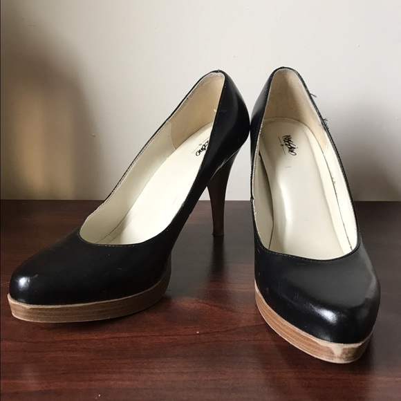 Mission black heel size 10 - Picture 1 of 2