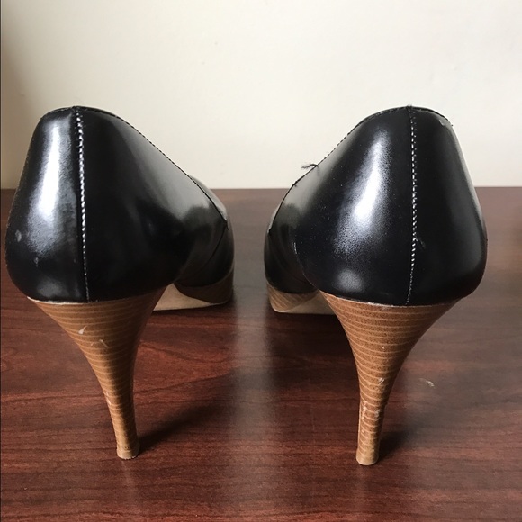 Mission black heel size 10 - Picture 2 of 2