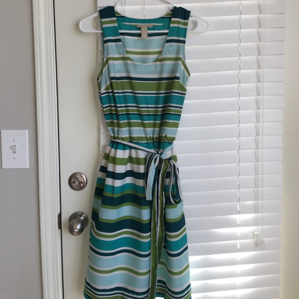 Banana Republic summer dress