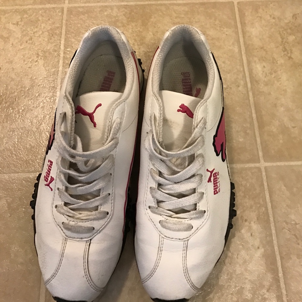 Puma women's shoes- size 8