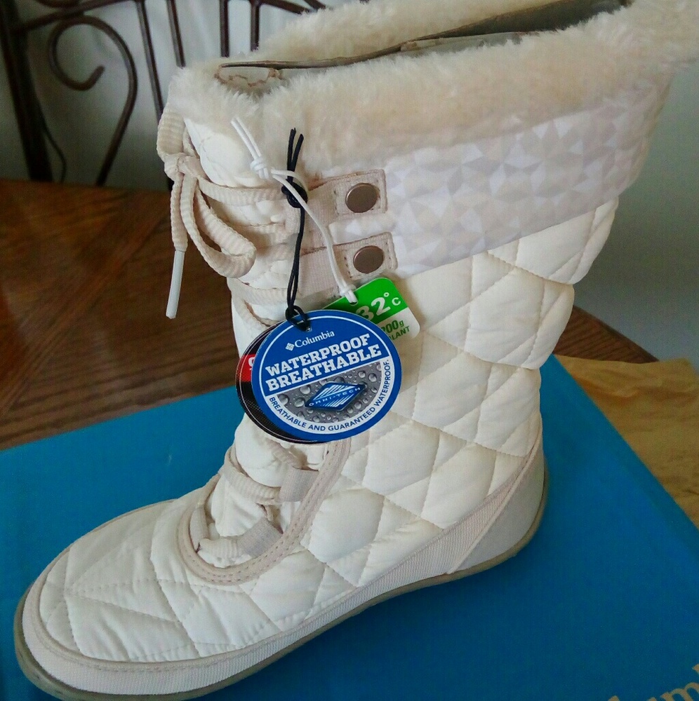 Columbia Minx ll Omni Heat Boots