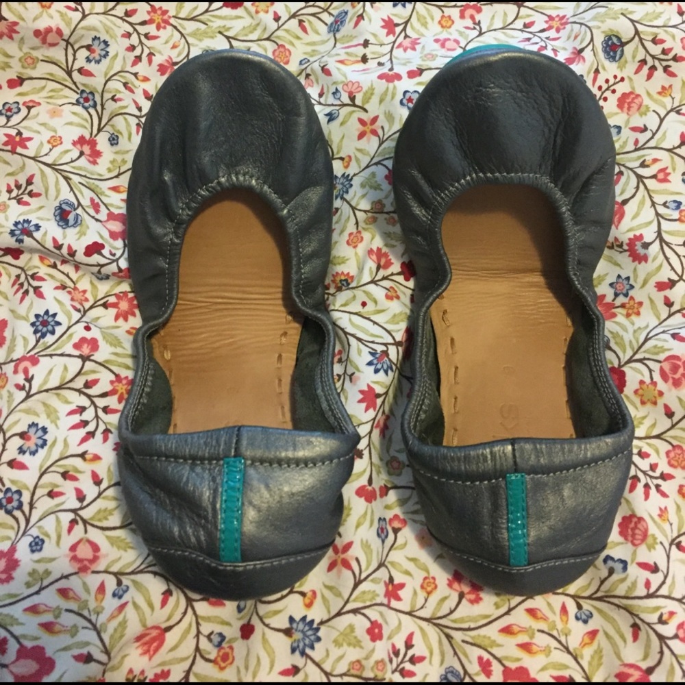 Metallic Pewter Tieks