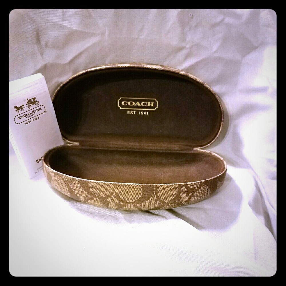 Coach Sunglass Case