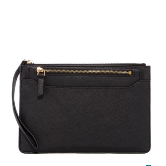 Handbags - Black Double clutch