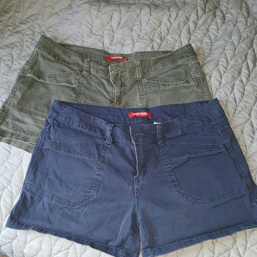 Unionbay shorts 2pk