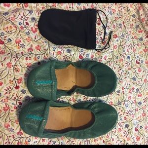 Pacific Green Tieks