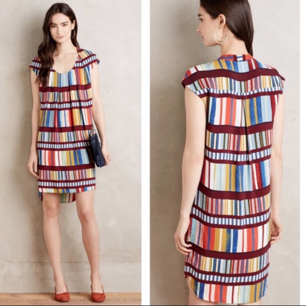 Anthropologie Au Revoir Dress