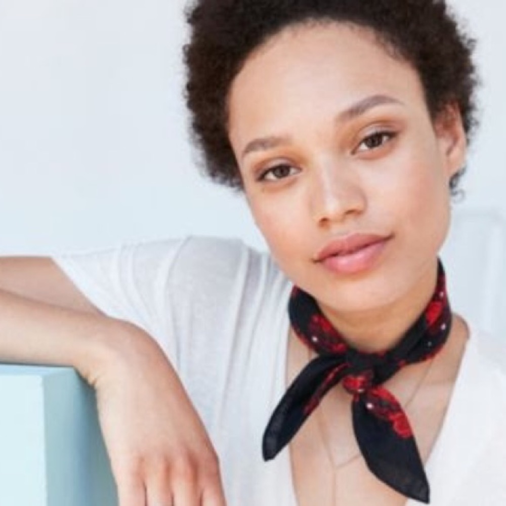 Cotton Square Scarf