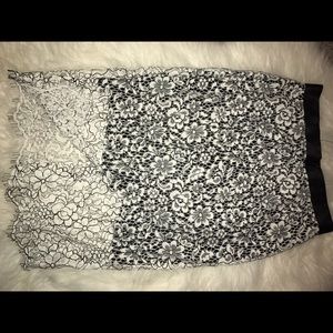 Express high wasted skirt