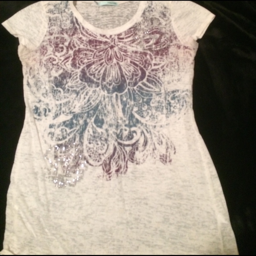 Studded sublimation Maurices top
