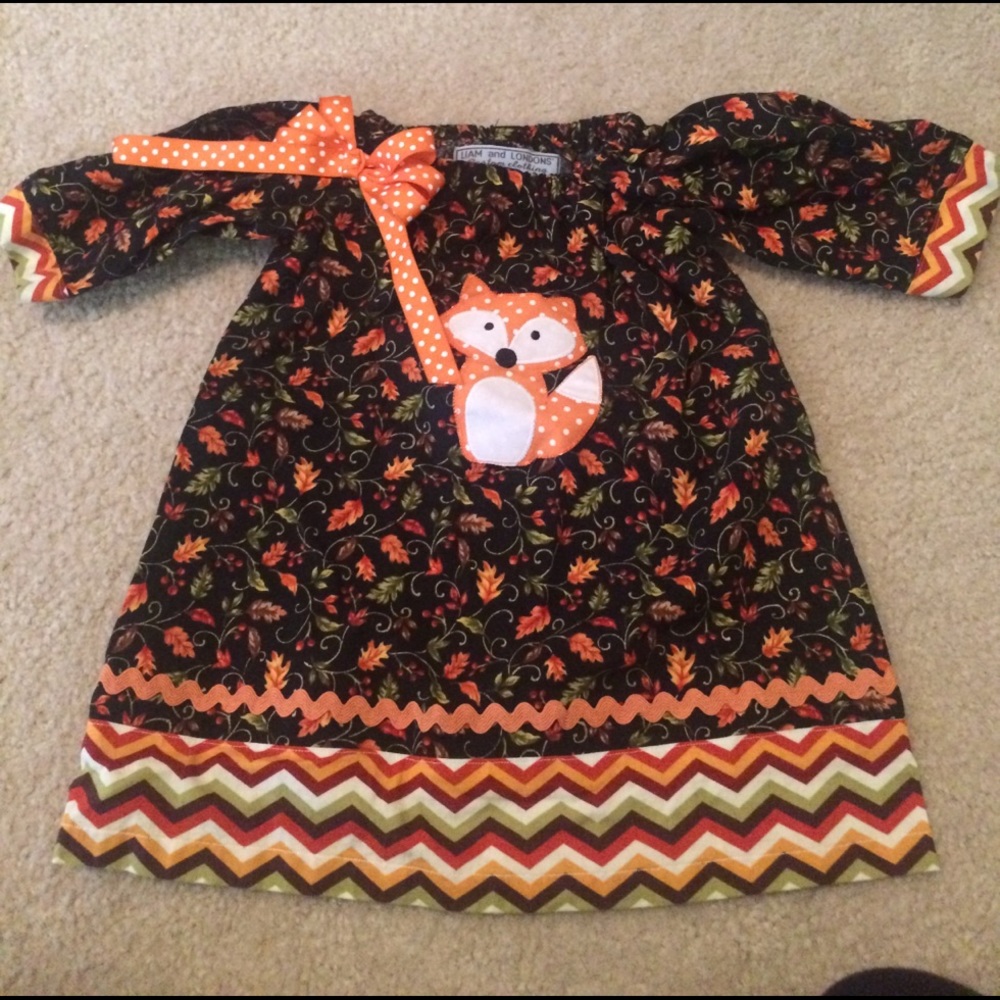 12 month Handmade Dress