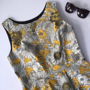 Liberty of London for Target • Yellow sheath dress