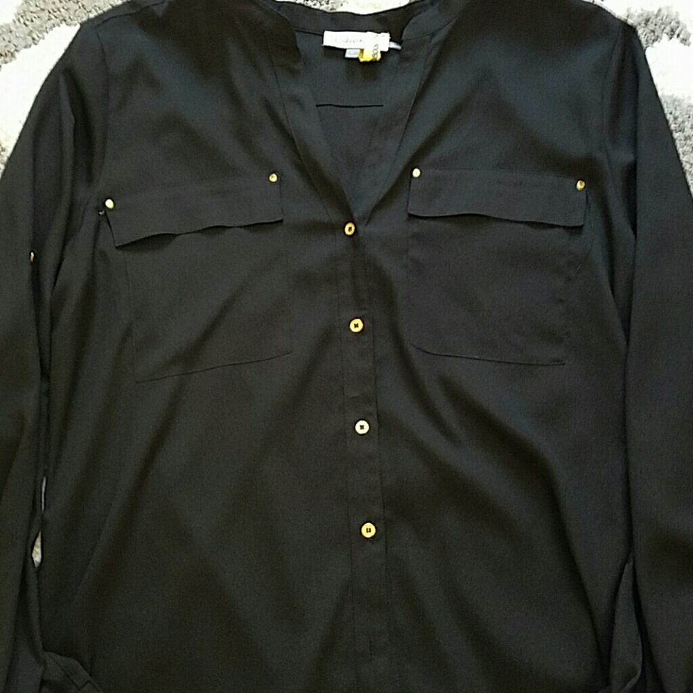 Black Calvin Klein Shirt