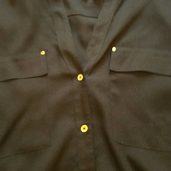 Black Calvin Klein Shirt - Picture 3 of 3