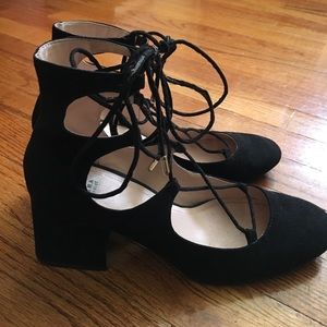 Zara Lace Up Heels