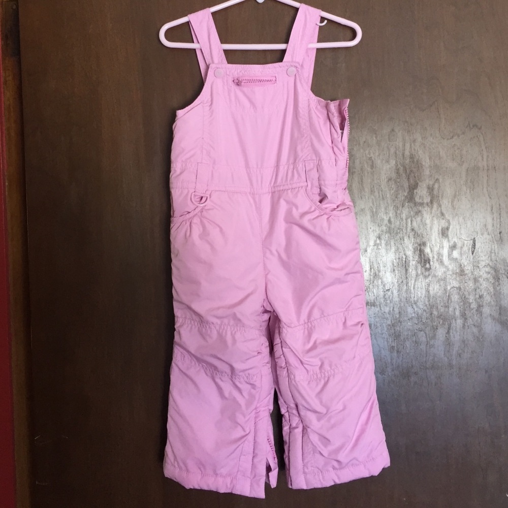 Baby Gap Toddler 18-24 months Pink Snowsuit EUC