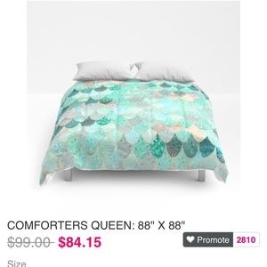 Summer Mermaid Comforter