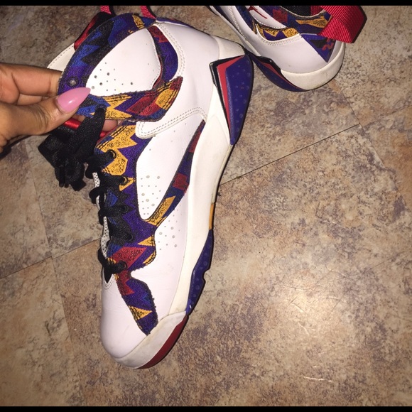 Jordan's retro 7's - Picture 2 of 3