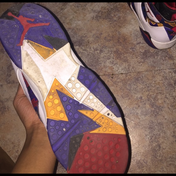 Jordan's retro 7's - Picture 3 of 3
