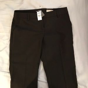 Black Express Columnist ankle pant.