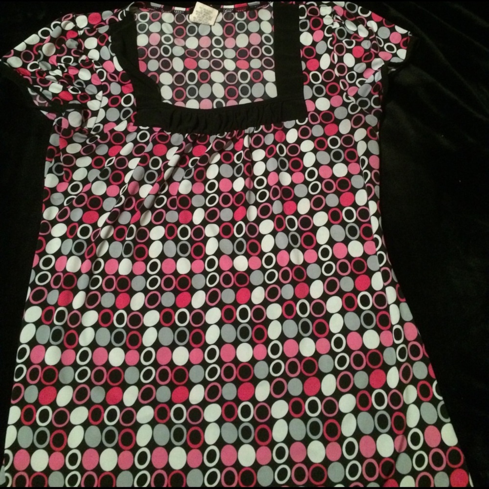 Maurices dressy square neck top