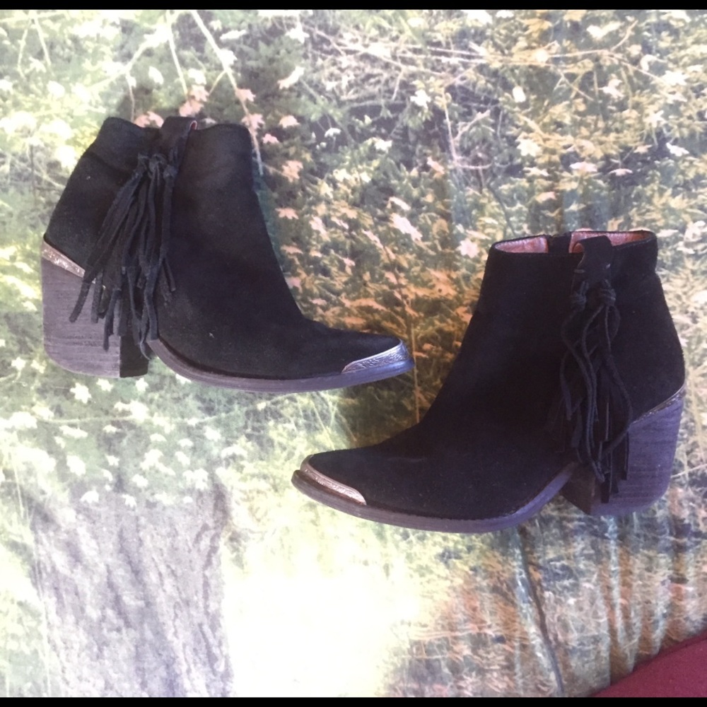 Pascal Jeffery Campbell Fringe Booties