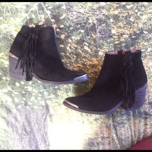 Pascal Jeffery Campbell Fringe Booties