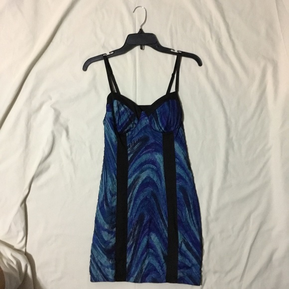 Forever 21 Dresses & Skirts - Forever 21 Blue Dress