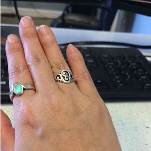 James Avery Spanish Swirl ring