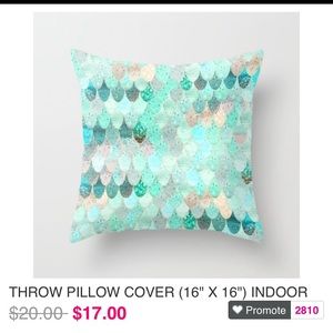Pillow cases and throw pillow case
