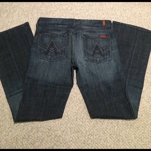 7 for all mankind jeans