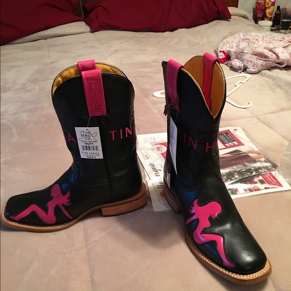 Tin haul boots