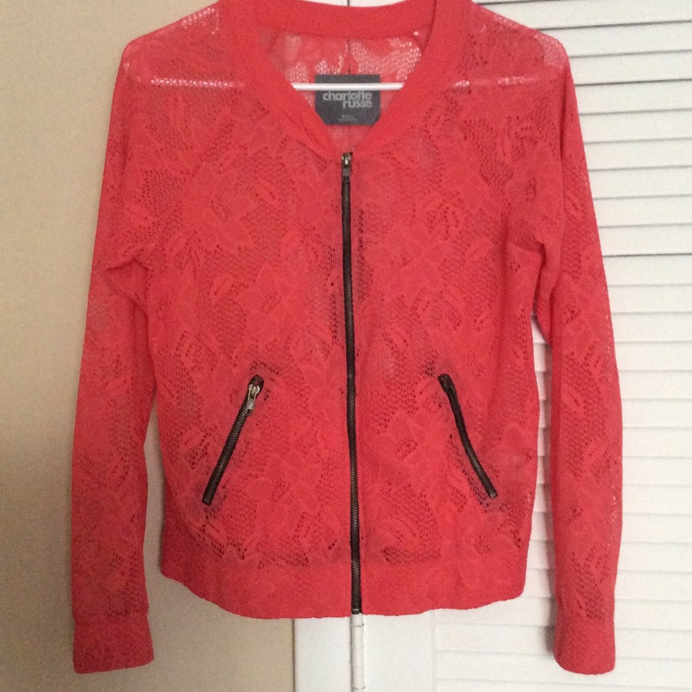 Lace bomber