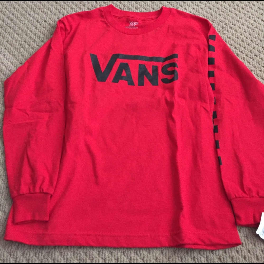 Vans kids long sleeve top