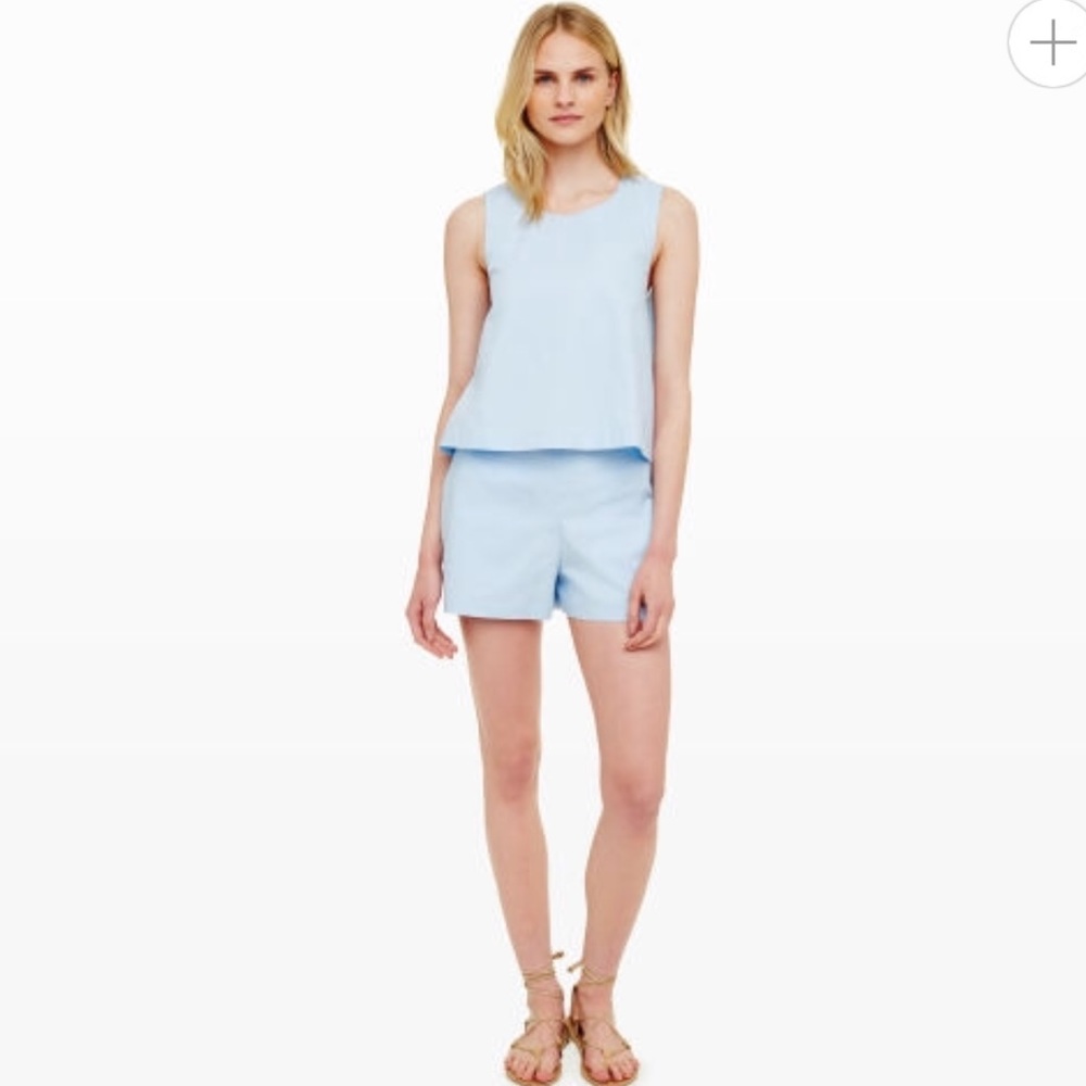 Club Monaco Pirro Open-Back Romper. Size 4