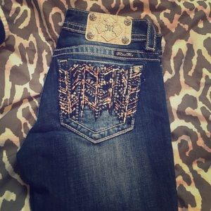 Miss Me skinny jeans size 27