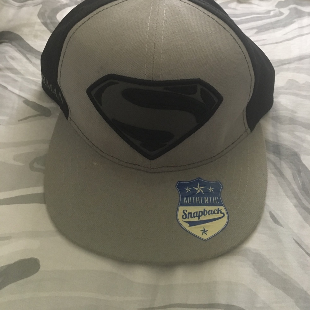 Superman snapback