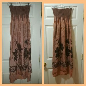 Strapless Dress OR Skirt