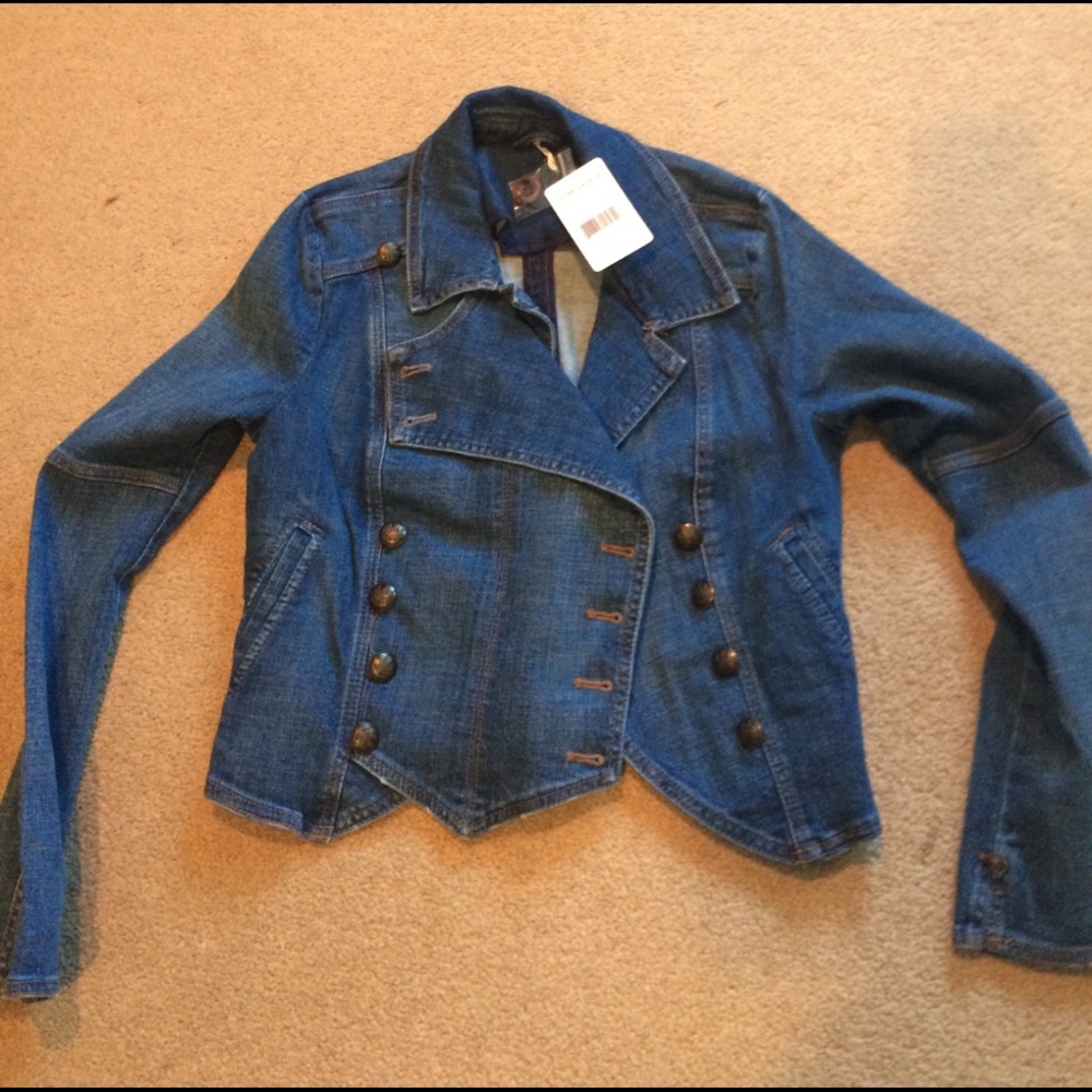Free people jean jacket