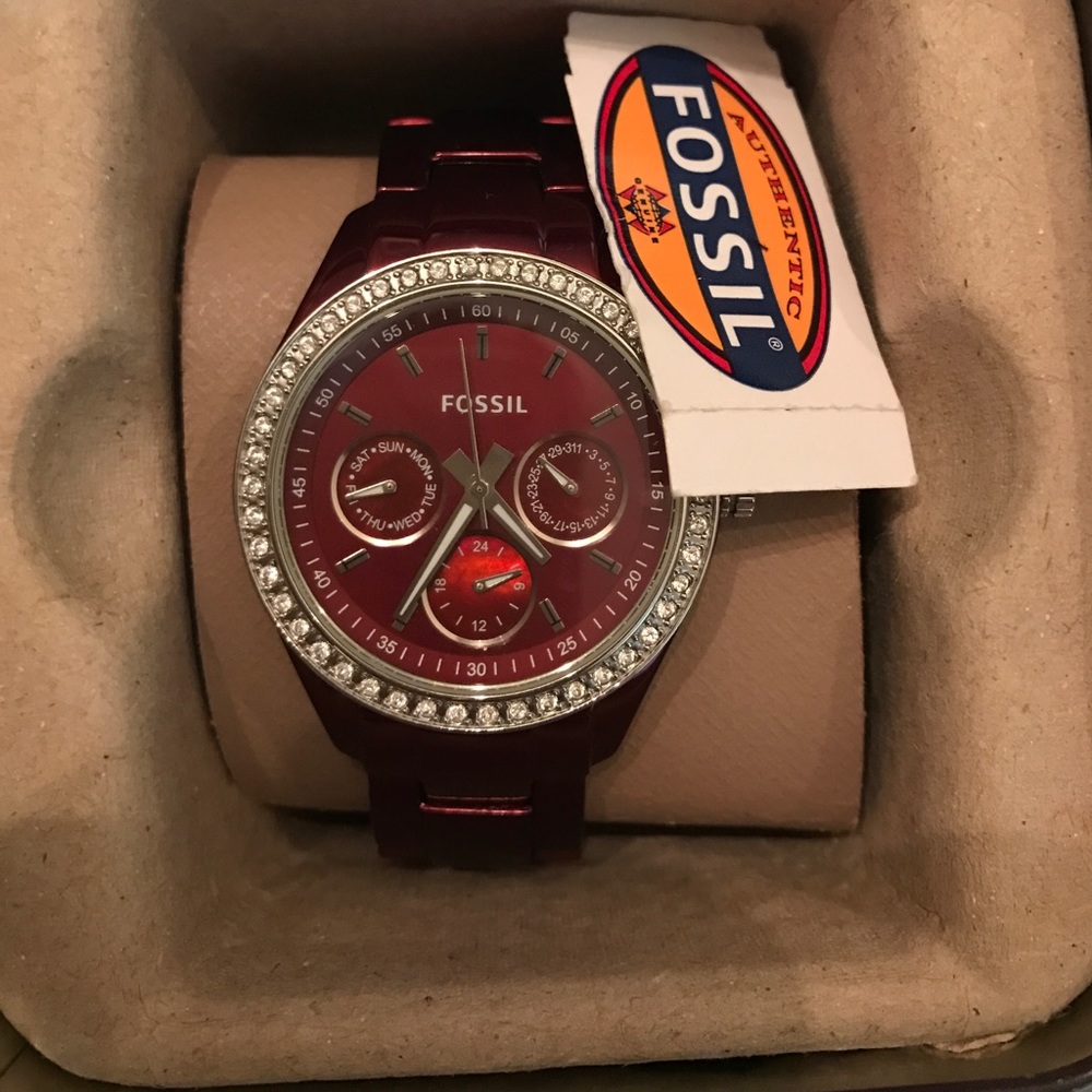 Fossil watch