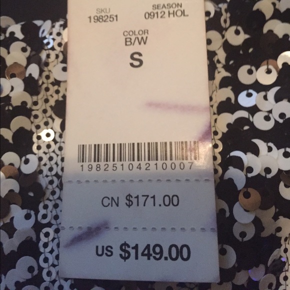 Bebe Sequin Dress - Picture 3 of 4