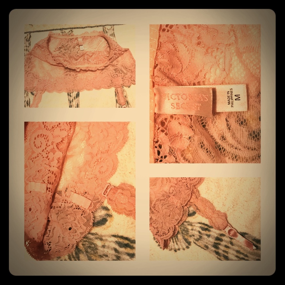 NWOT VS Garter SEXY Lingerie Bottom Size Medium!!