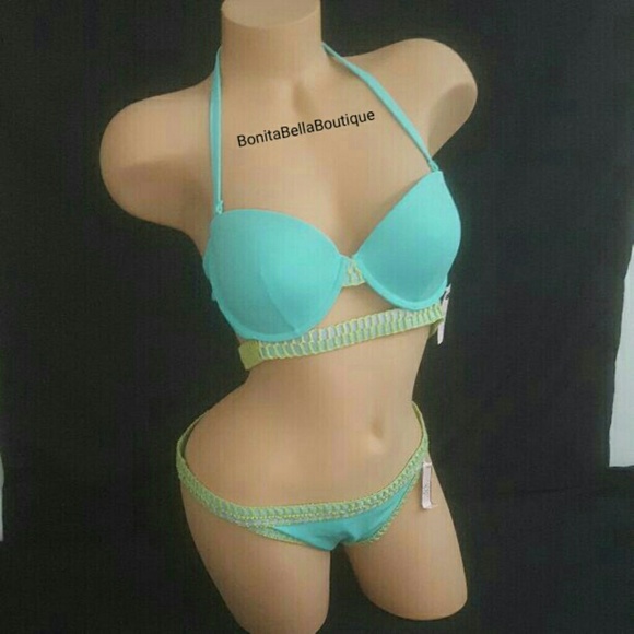 Victoria's secret 36C LARGE BIKINI BUNDLE NWT