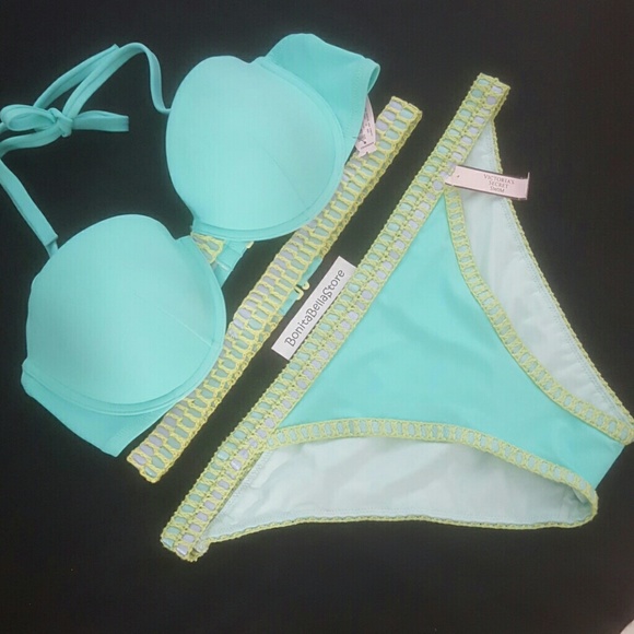 Victoria's secret 36C LARGE BIKINI BUNDLE NWT