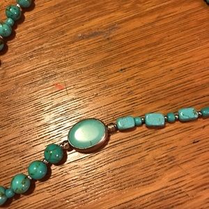 Turquoise necklace