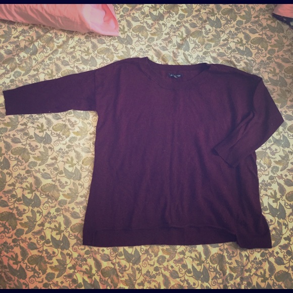 American eagle three-quarter length sweater - Picture 1 of 3