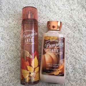 HOLD marshmallow pumpkin latte bundle