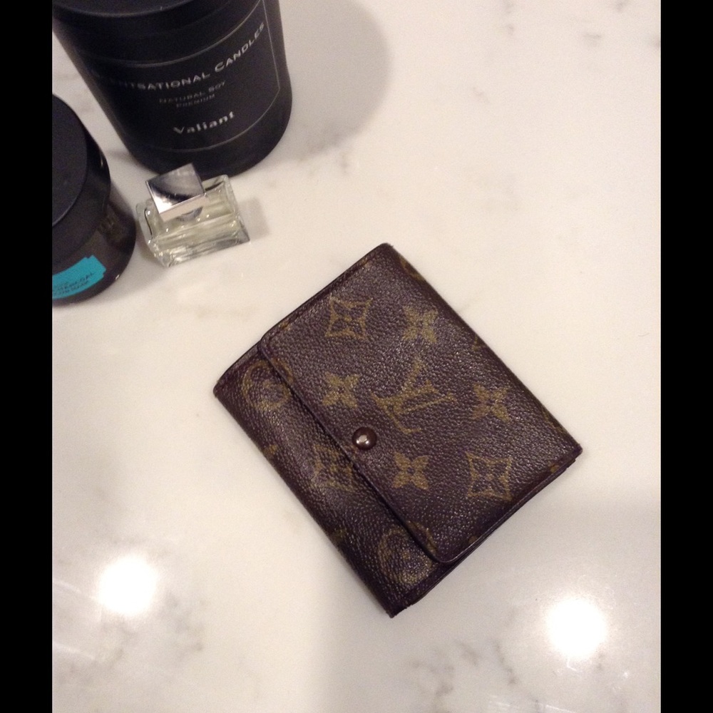 Louis Vuitton Monogrammed Trifold Wallet