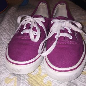 Plum Vans