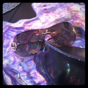 Women's Gucci GG 2773/S Rimless Sheild Sunglasses